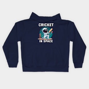 Cricket in Space - Play with Astroo Kids Hoodie